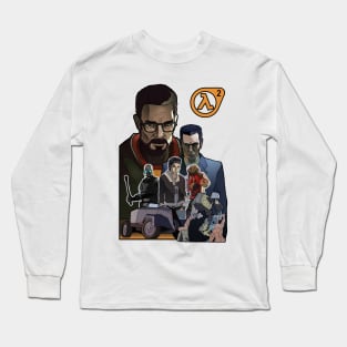 Half-life 2 Long Sleeve T-Shirt